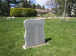 African Peace Garden