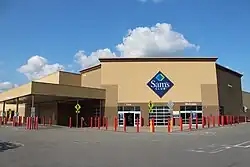 A Sam's Club store in Fort Wayne, Indiana, United States