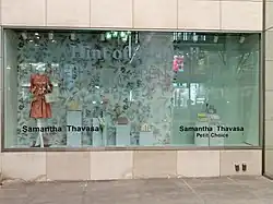 A Samantha Thavasa in Nagoya