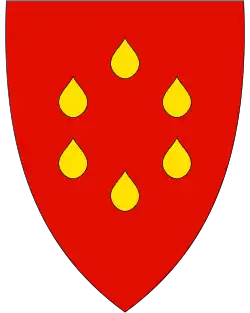 Coat of arms of Samnanger Municipality