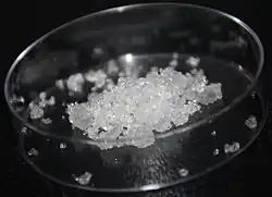 Sample of Ammonium bifluoride