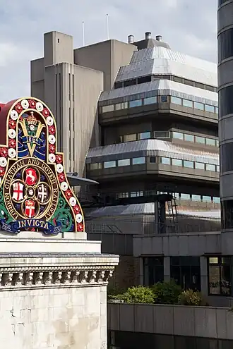 view of Sampson House