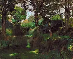 Wooded Landscape, c. 1890 – c. 1899