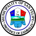 Official seal of San Felipe