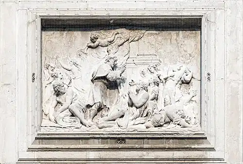 San Rocco (Venice) San Rocco healing the plague victims