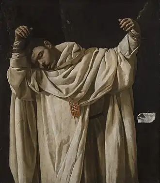 Saint Serapion, 1628, Wadsworth Atheneum, Hartford, Connecticut