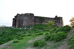 Nearby Sangni Fort, west of Takal