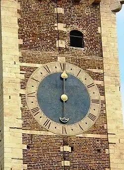 Restored clock