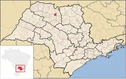 Location of Guapiaçu