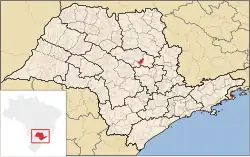 Location of Ibaté