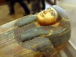 Ancient Egyptian sarcophagus