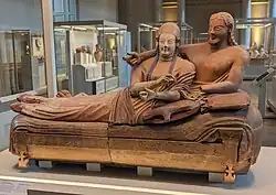 The Sarcophagus of Spouses in the Louvre