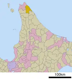 Location of Sarufutsu