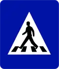 Pedestrian crossing
