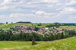 General view of Saulgrub