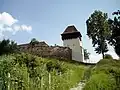 Fortified church of Țapu