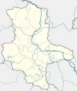 Hohe Börde is located in Saxony-Anhalt