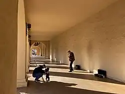 Saxophonist in Balboa Park, San Diego