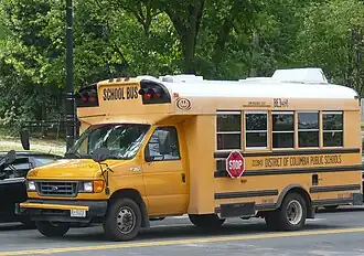 2003 Corbeil Mini-bus (Ford E-450) in Washington, D.C.