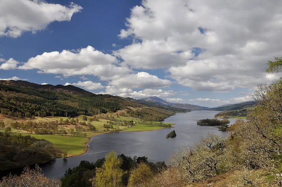 The Queens View, Loch Tummel