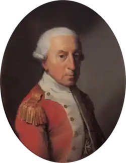 Portrait of Prince Augustus Ferdinand at age 60