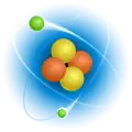 A model of a helium atom