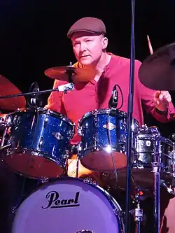 Hammond performing in 2024