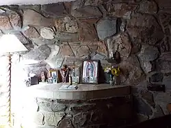 Inside the Camelback Inn Chapel.