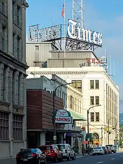 Scranton Times Building