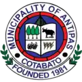 Official seal of Antipas