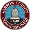 Official seal of Barrow County