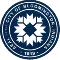 Official seal of Bloomington