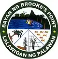 Official seal of Brooke's Point