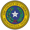 Official seal of Cameron County
