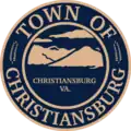 Official seal of Christiansburg, Virginia
