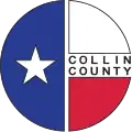 Official seal of Collin County