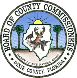 Official seal of Dixie County
