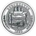 Official seal of Dorchester, Boston