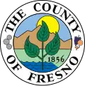 Official seal of Fresno County