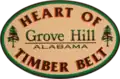 Official seal of Grove Hill, Alabama