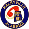 Official seal of Haleyville, Alabama