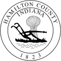 Old seal of Hamilton County