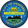 Official seal of Hanford, California
