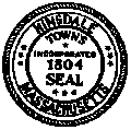 Official seal of Hinsdale, Massachusetts