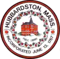 Official seal of Hubbardston, Massachusetts