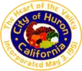 Seal of the City of Huron