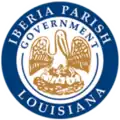 Official seal of Iberia Parish