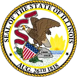 Official seal of Illinois