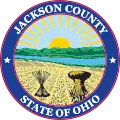 Official seal of Jackson County