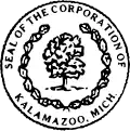 Official seal of Kalamazoo